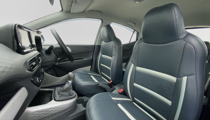 2020 Hyundai GRAND I10 NIOS SPORTZ PETROL, Petrol, Manual, 10,855 km, Right Side Front Door Cabin