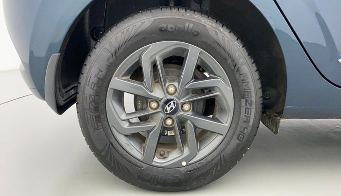 2020 Hyundai GRAND I10 NIOS SPORTZ PETROL, Petrol, Manual, 10,855 km, Right Rear Wheel