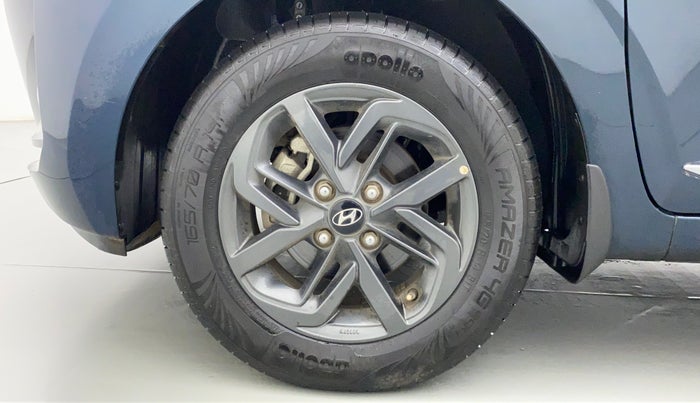2020 Hyundai GRAND I10 NIOS SPORTZ PETROL, Petrol, Manual, 10,855 km, Left Front Wheel