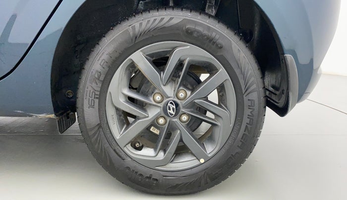 2020 Hyundai GRAND I10 NIOS SPORTZ PETROL, Petrol, Manual, 10,855 km, Left Rear Wheel