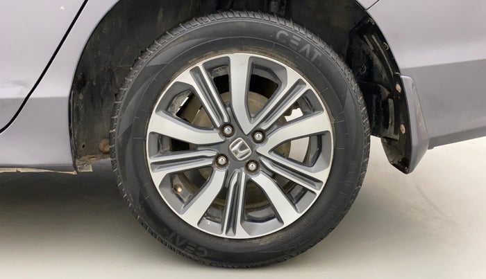 2017 Honda City 1.5L I-VTE V CVT, Petrol, Automatic, 88,002 km, Left Rear Wheel