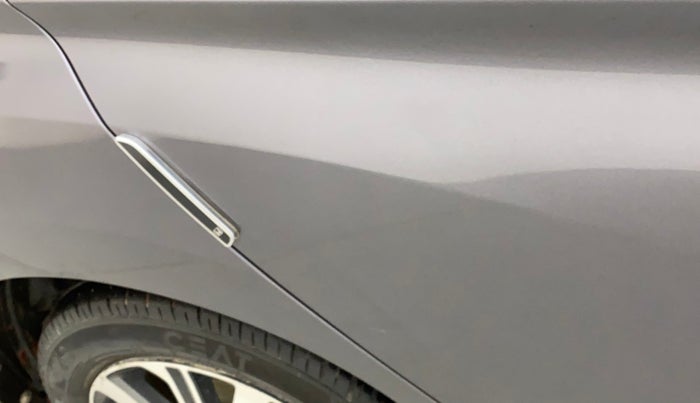 2017 Honda City 1.5L I-VTE V CVT, Petrol, Automatic, 88,002 km, Right rear door - Slightly dented