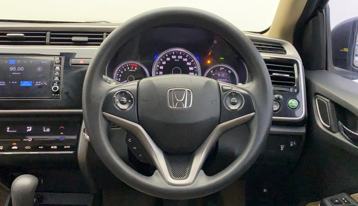 2017 Honda City 1.5L I-VTE V CVT, Petrol, Automatic, 88,002 km, Steering Wheel Close Up