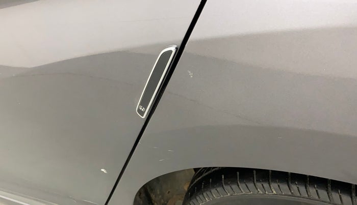 2017 Honda City 1.5L I-VTE V CVT, Petrol, Automatic, 88,002 km, Left quarter panel - Minor scratches