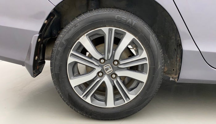2017 Honda City 1.5L I-VTE V CVT, Petrol, Automatic, 88,002 km, Right Rear Wheel