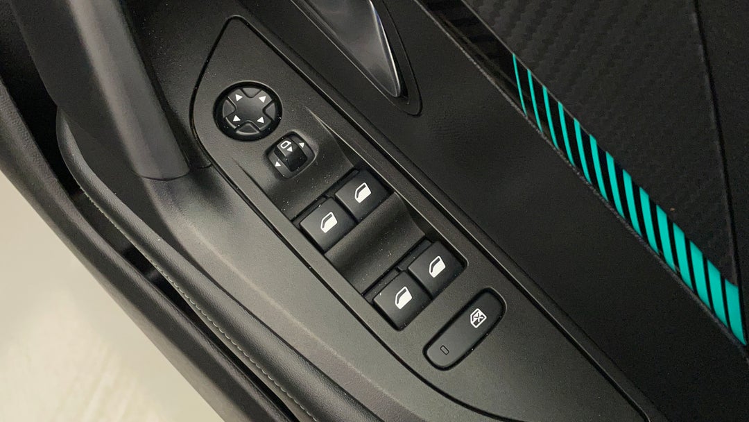 Drivers Side Door Panel Controls