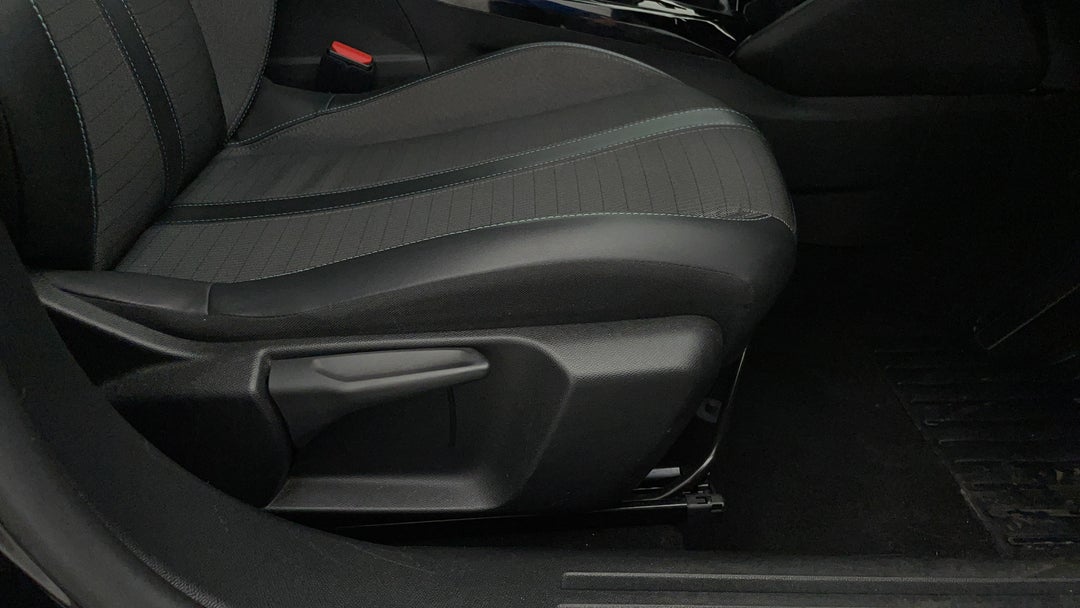 Drivers Side Adjustment Panel