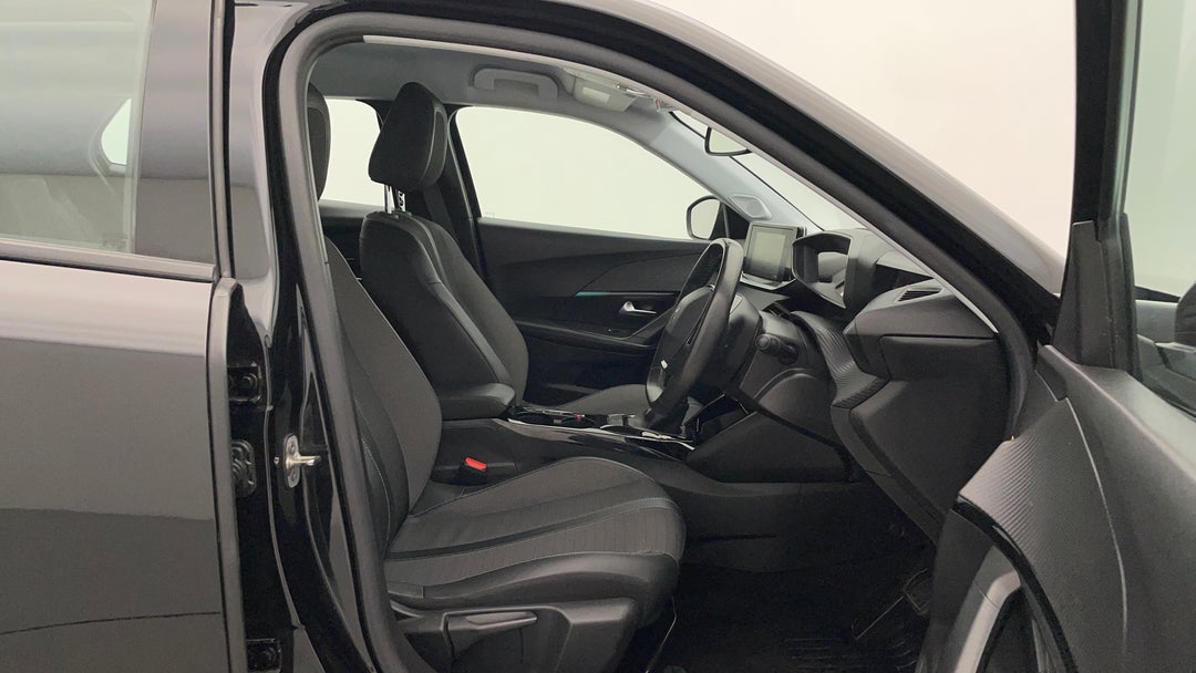 Right Side Front Door Cabin View