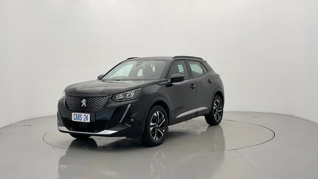 Left Front Diagonal (45- Degree) View