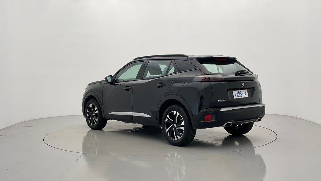 Left Back Diagonal (45- Degree) View