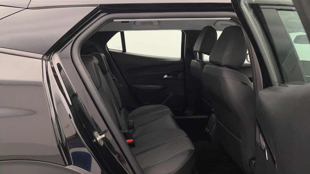 Right Side Rear Door Cabin View