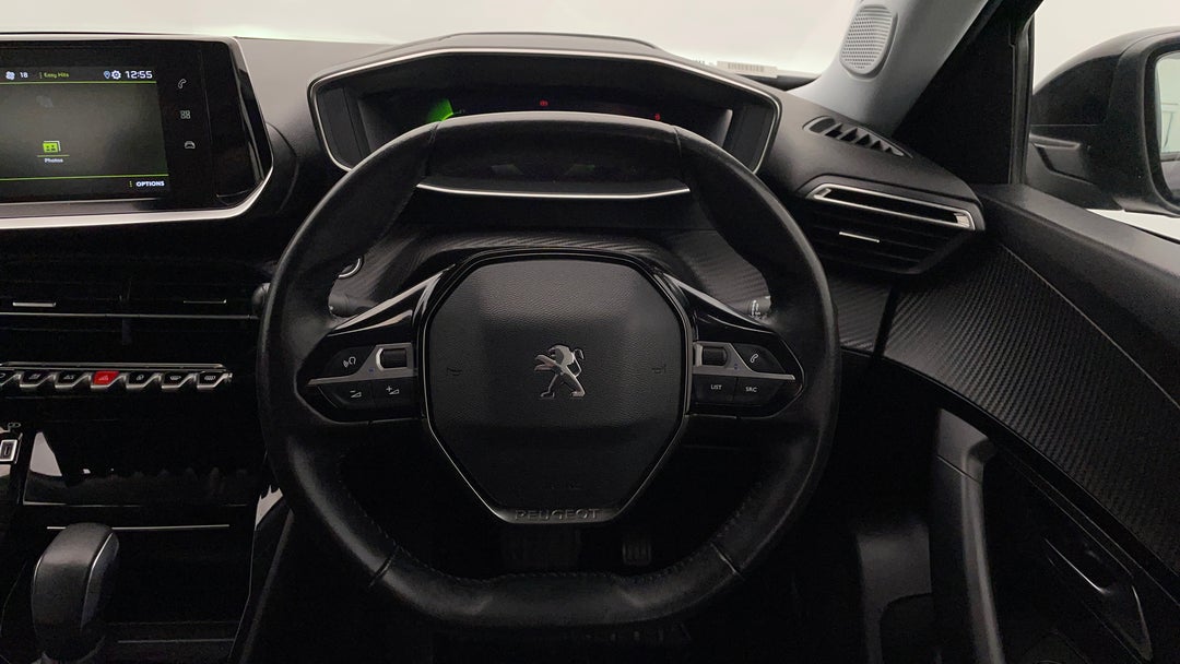 Steering Wheel Close-up