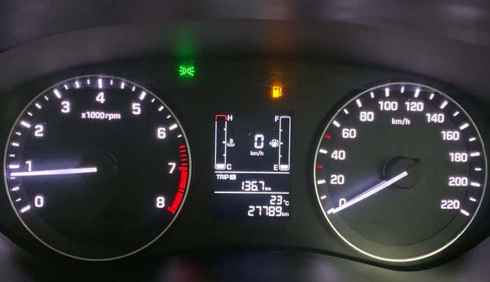 2016 Hyundai Elite i20 SPORTZ 1.2, Petrol, Manual, 27,881 km, Odometer Image