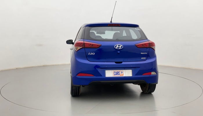 2016 Hyundai Elite i20 SPORTZ 1.2, Petrol, Manual, 27,881 km, Back/Rear