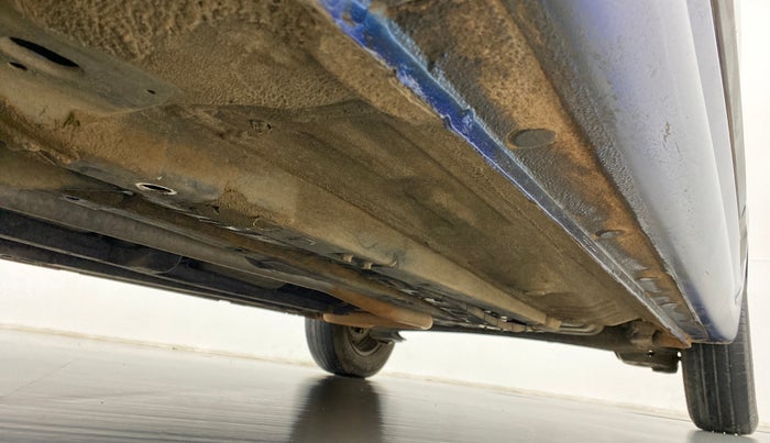 2016 Hyundai Elite i20 SPORTZ 1.2, Petrol, Manual, 27,881 km, Right Side Underbody