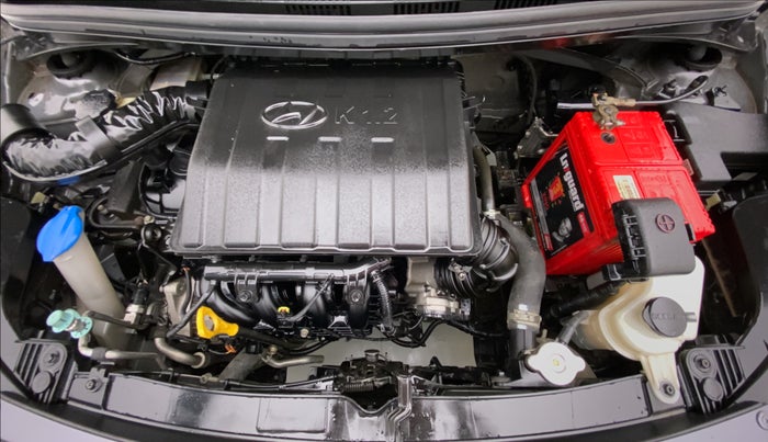 2016 Hyundai Grand i10 ASTA 1.2 KAPPA VTVT, Petrol, Manual, 45,606 km, Open Bonet