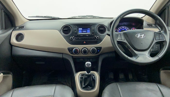 2016 Hyundai Grand i10 ASTA 1.2 KAPPA VTVT, Petrol, Manual, 45,606 km, Dashboard