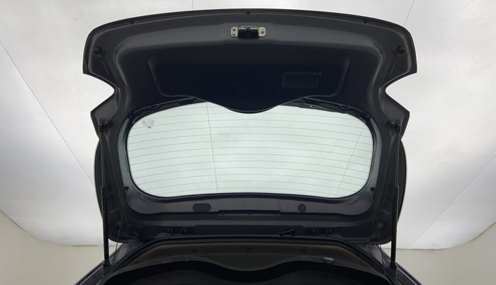2016 Hyundai Grand i10 ASTA 1.2 KAPPA VTVT, Petrol, Manual, 45,606 km, Boot Door Open