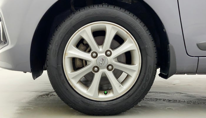 2016 Hyundai Grand i10 ASTA 1.2 KAPPA VTVT, Petrol, Manual, 45,606 km, Left Front Wheel