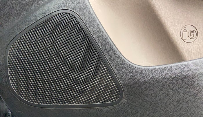 2016 Hyundai Grand i10 ASTA 1.2 KAPPA VTVT, Petrol, Manual, 45,606 km, Speaker