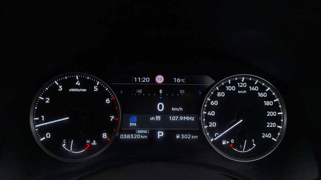 2021 Mitsubishi Outlander Es 7 Seat (AWD), Automatic, 38320 km, Odometer View