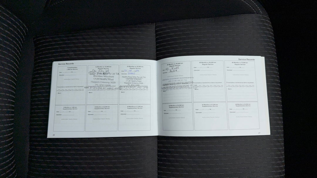 2021 Mitsubishi Outlander Es 7 Seat (AWD), Automatic, 38320 km, Service History