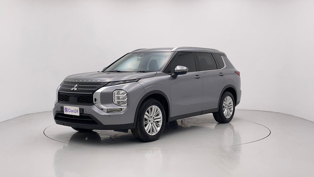 2021 Mitsubishi Outlander Es 7 Seat (AWD), Automatic, 38320 km, Left Front Diagonal (45- Degree) View