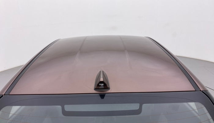 2020 Hyundai AURA SX PLUS 1.2 AMT CRDI, Diesel, Automatic, 36,857 km, Roof - Slightly dented