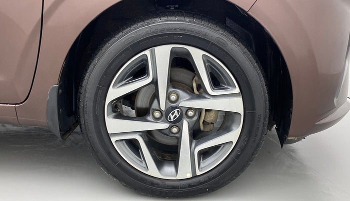 2020 Hyundai AURA SX PLUS 1.2 AMT CRDI, Diesel, Automatic, 36,857 km, Right Front Wheel