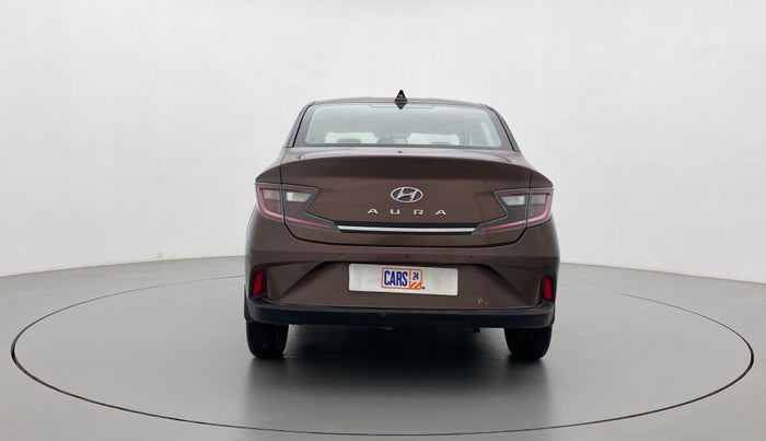 2020 Hyundai AURA SX PLUS 1.2 AMT CRDI, Diesel, Automatic, 36,857 km, Back/Rear