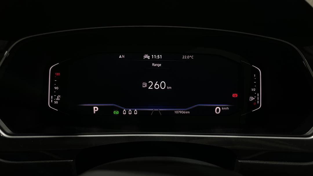 2021 Volkswagen Tiguan 110tsi Life, Automatic, 107906 km, Odometer View