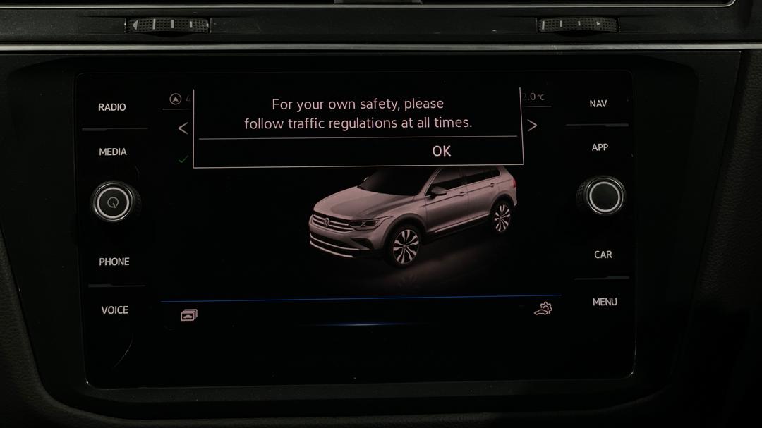 2021 Volkswagen Tiguan 110tsi Life, Automatic, 107906 km, Infotainment System