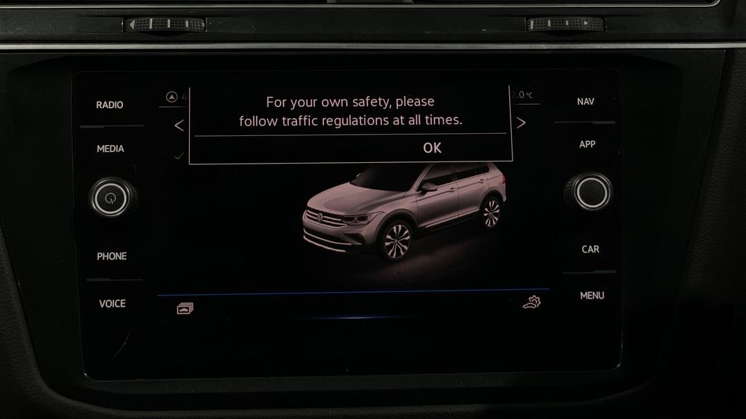 2021 Volkswagen Tiguan 110tsi Life, Automatic, 107906 km, Infotainment System