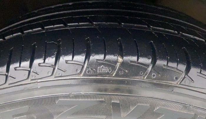 2018 Maruti Baleno DELTA 1.2 K12, Petrol, Manual, 19,044 km, Right Rear Tyre Tread