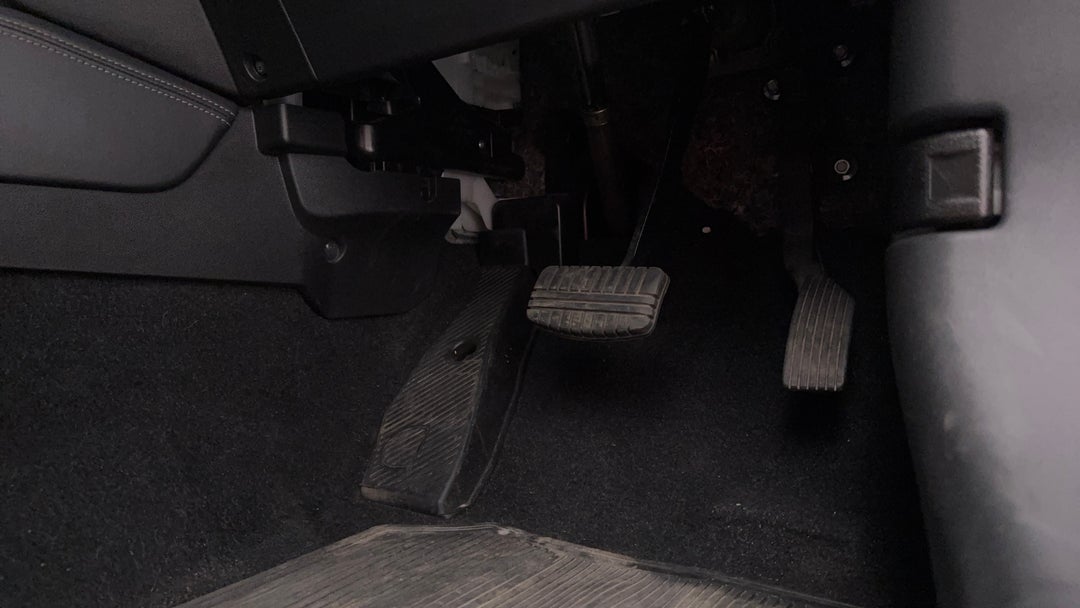 2022 Mitsubishi ASX Es (2WD), Automatic, 52356 km, Pedals and Footmat