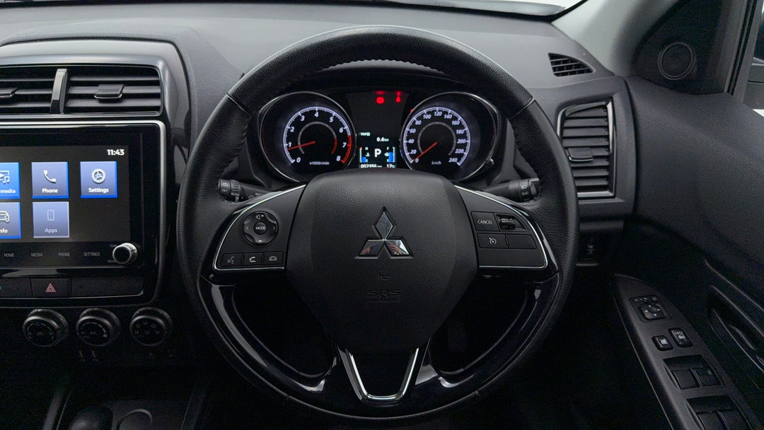 2022 Mitsubishi ASX Es (2WD), Automatic, 52356 km, Steering Wheel Close-up