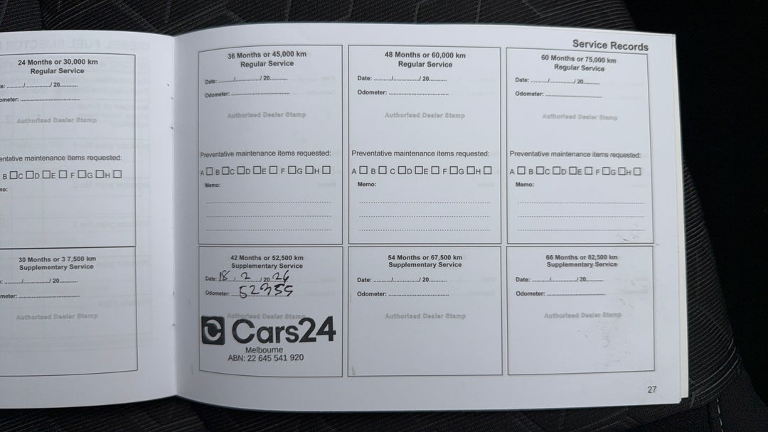 2022 Mitsubishi ASX Es (2WD), Automatic, 52356 km, Service History