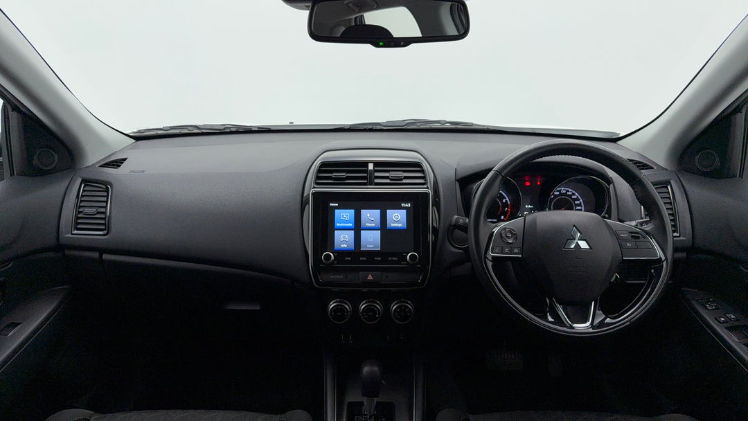 2022 Mitsubishi ASX Es (2WD), Automatic, 52356 km, Dashboard View