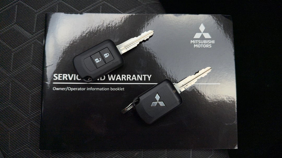 2022 Mitsubishi ASX Es (2WD), Automatic, 52356 km, Key Close-up