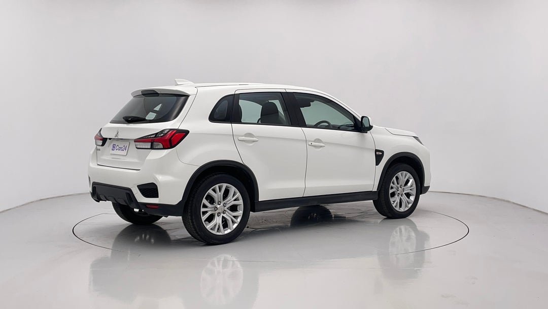 2022 Mitsubishi ASX Es (2WD), Automatic, 52356 km, Right Back Diagonal (45- Degree) View