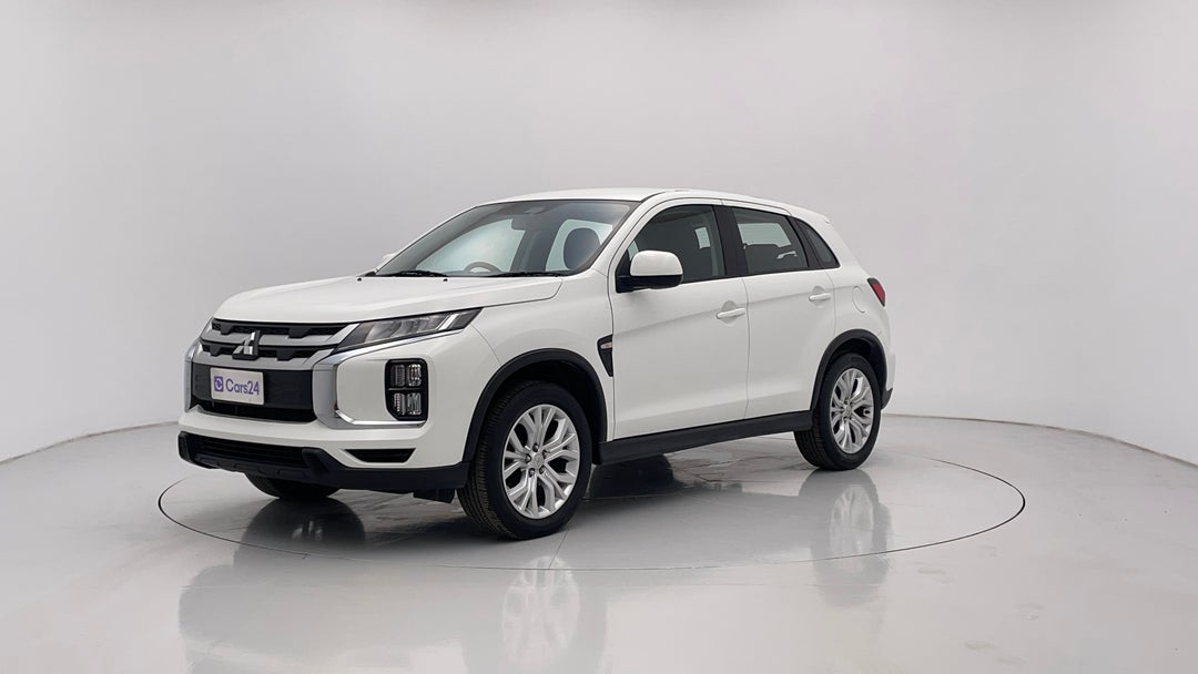 2022 Mitsubishi ASX Es (2WD), Automatic, 52356 km, Left Front Diagonal (45- Degree) View