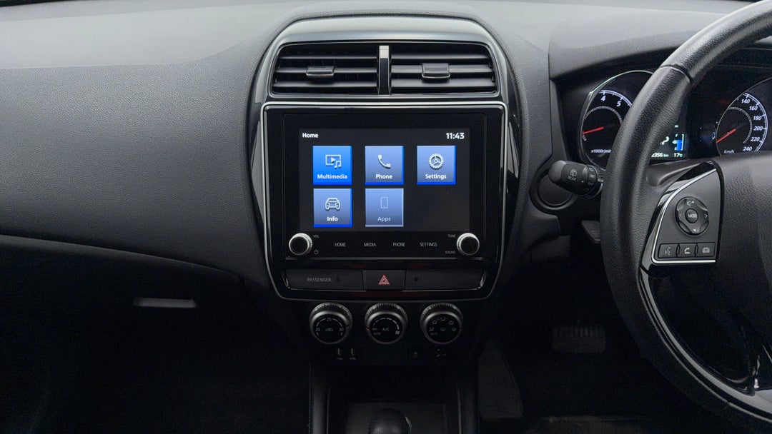2022 Mitsubishi ASX Es (2WD), Automatic, 52356 km, Center Console