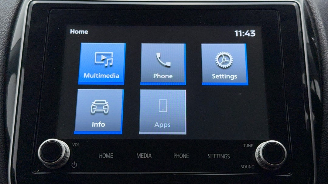 2022 Mitsubishi ASX Es (2WD), Automatic, 52356 km, Infotainment System