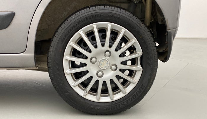 2016 Maruti Wagon R 1.0 VXI, Petrol, Manual, 24,036 km, Left Rear Wheel