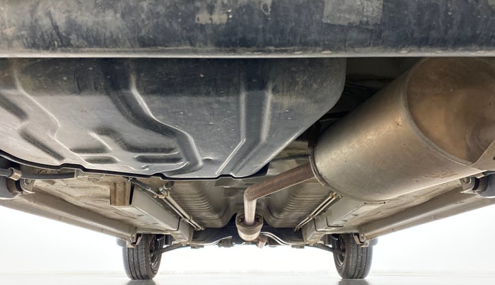 2016 Maruti Wagon R 1.0 VXI, Petrol, Manual, 24,036 km, Rear Underbody