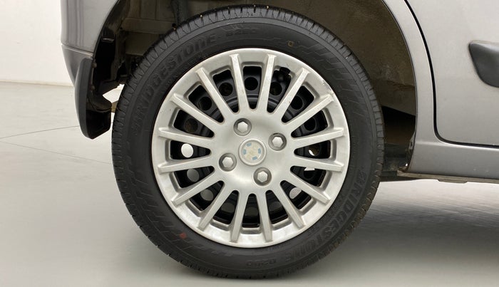 2016 Maruti Wagon R 1.0 VXI, Petrol, Manual, 24,036 km, Right Rear Wheel