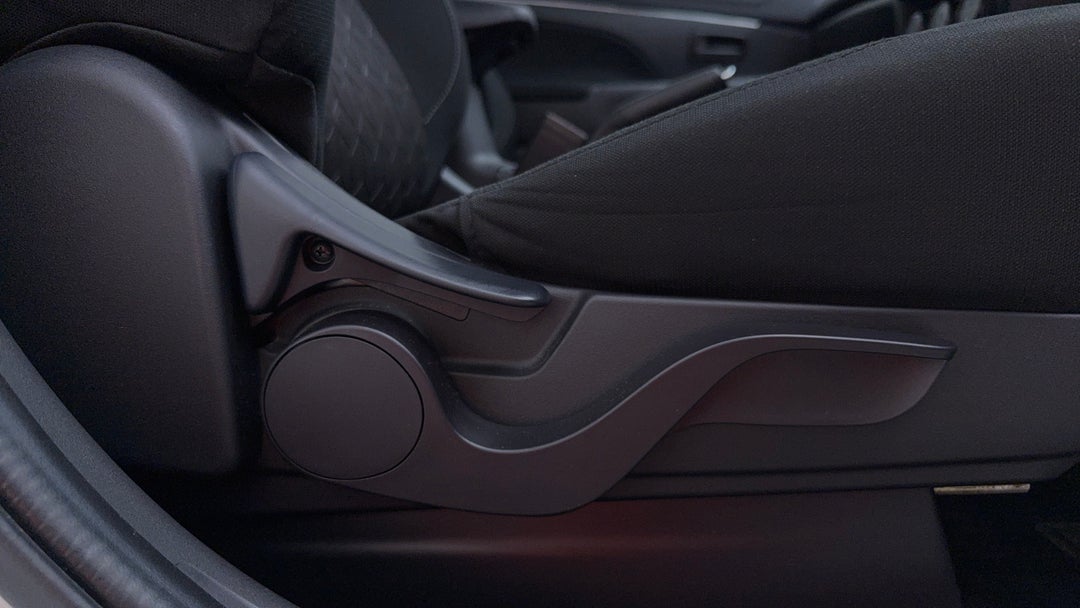 Drivers Side Adjustment Panel