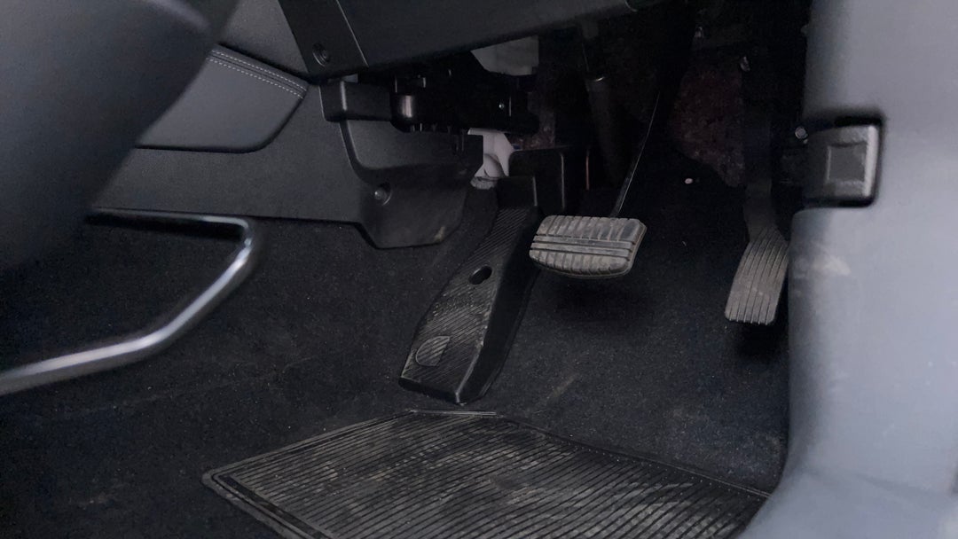 Pedals and Footmat