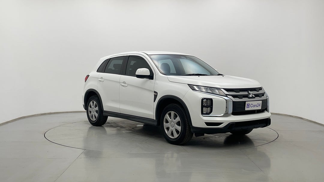 Right Front Diagonal (45- Degree) View