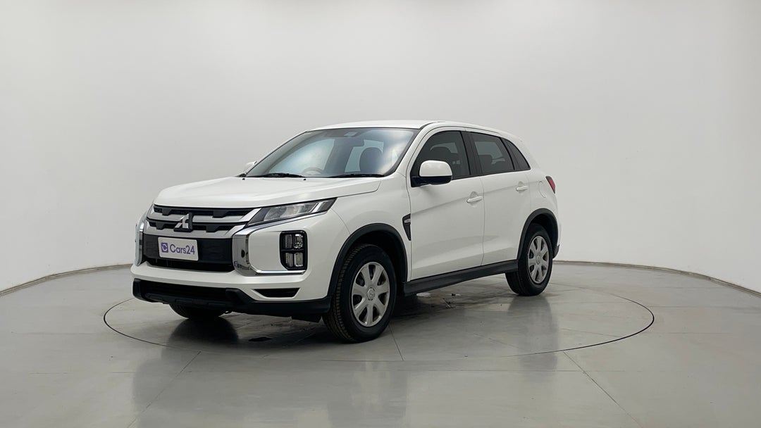 Left Front Diagonal (45- Degree) View